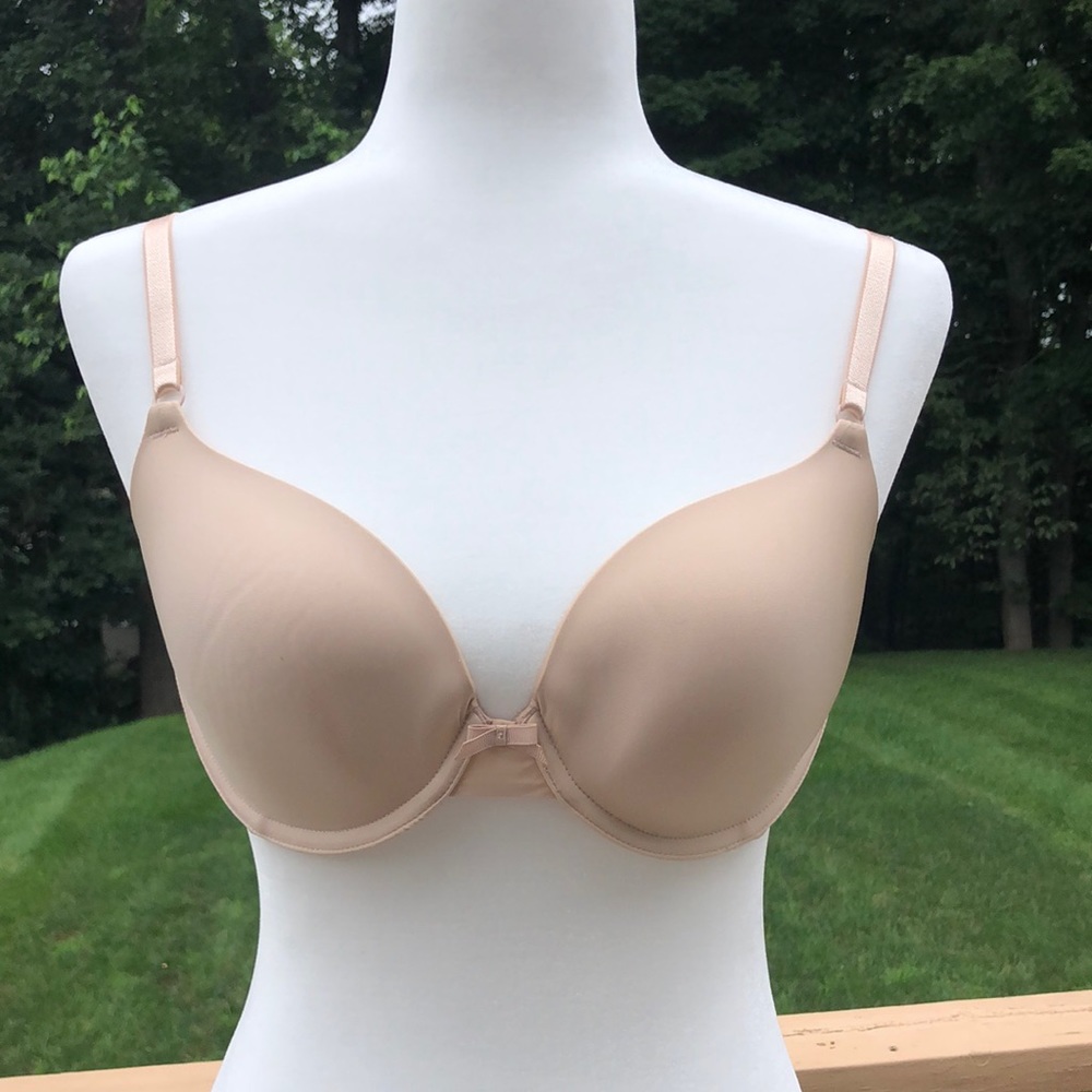 Victoria’s Secret beige Demi bra